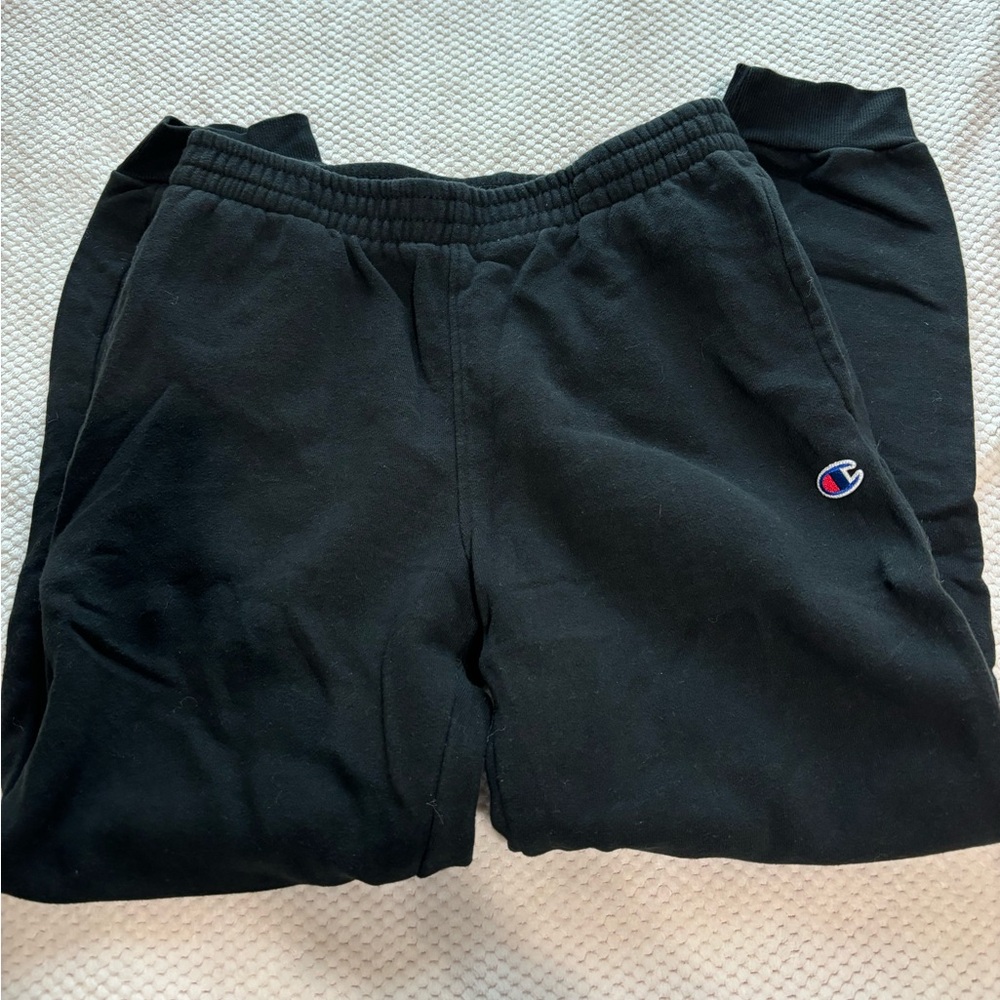 Black Champion sweatpants